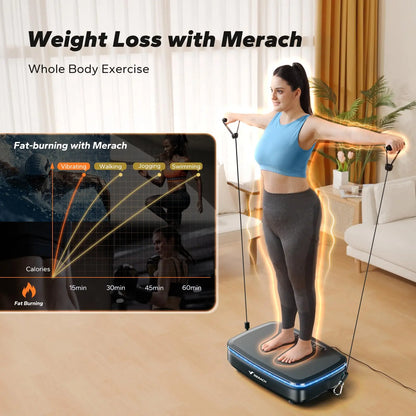 MERACH Vibration Plate