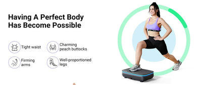 MERACH Vibration Plate