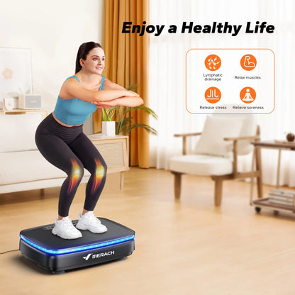 MERACH Vibration Plate