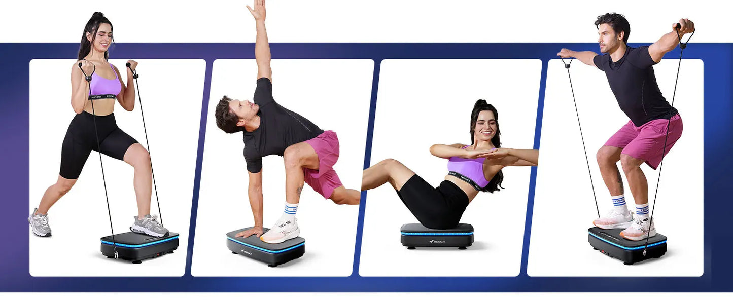 MERACH Vibration Plate