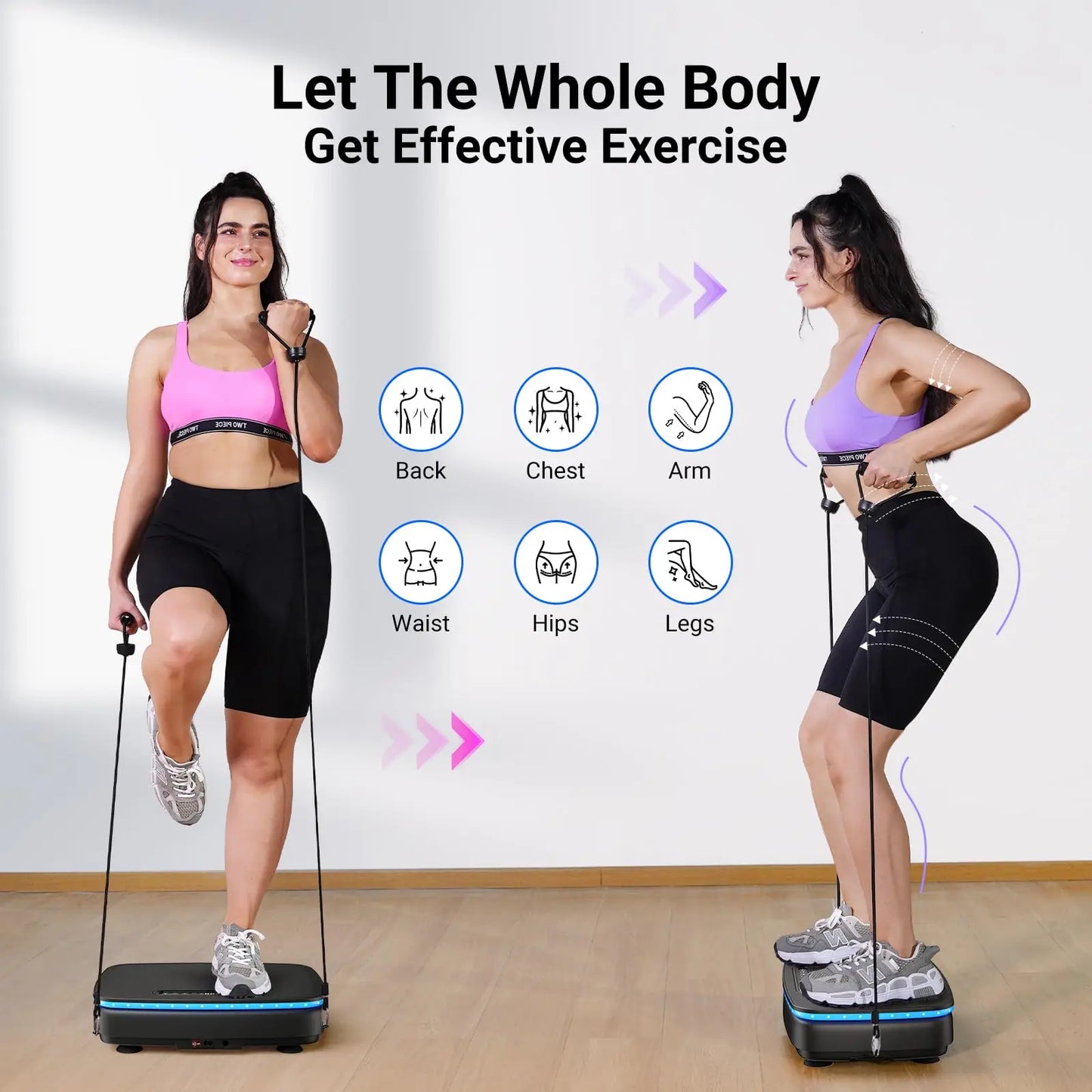 MERACH Vibration Plate