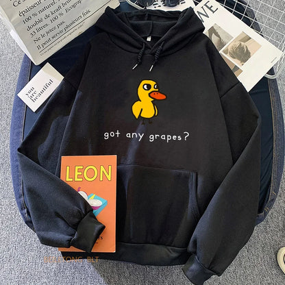 The Duck Song Got Any Grapes Hoodies