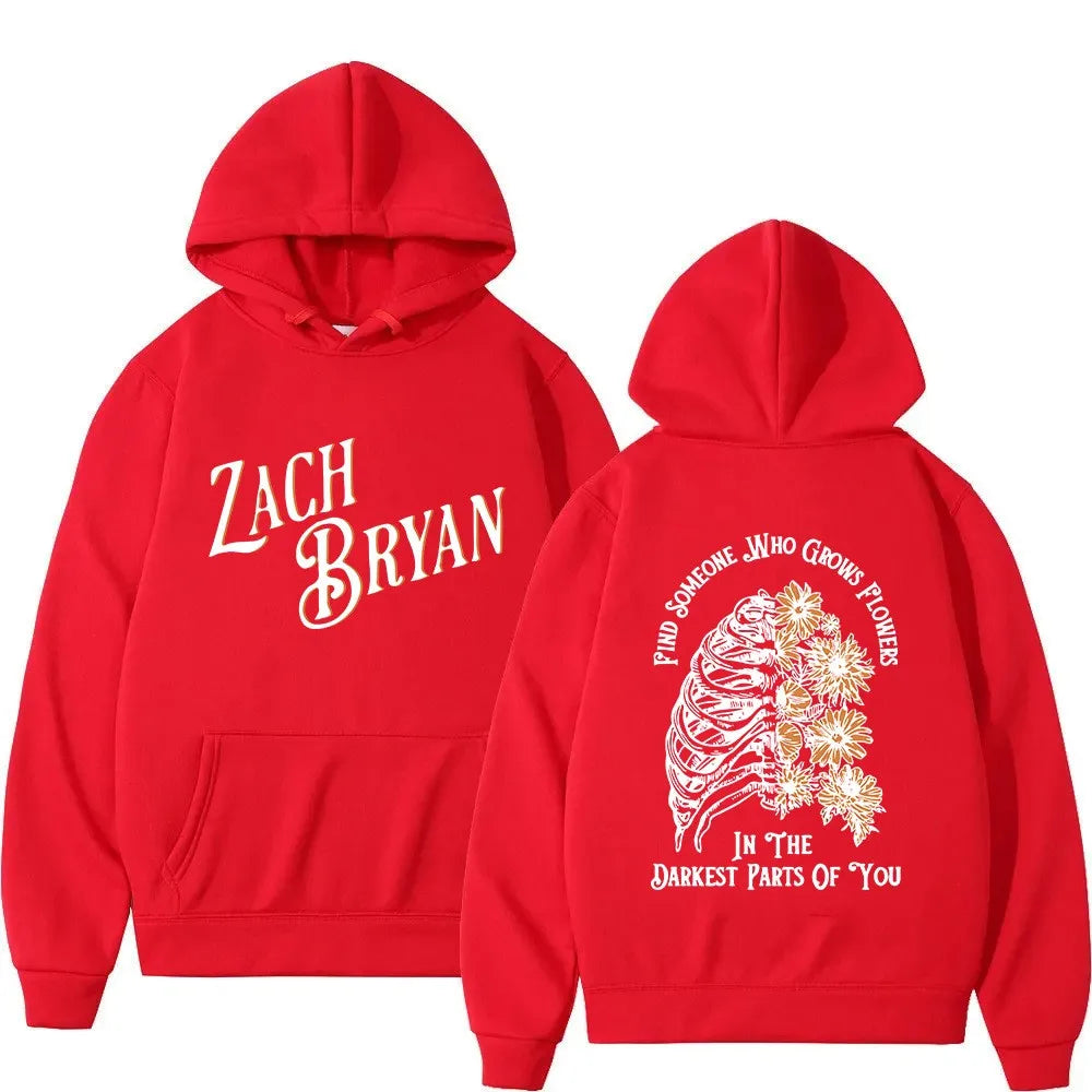 Zach Bryan Country Hoodie