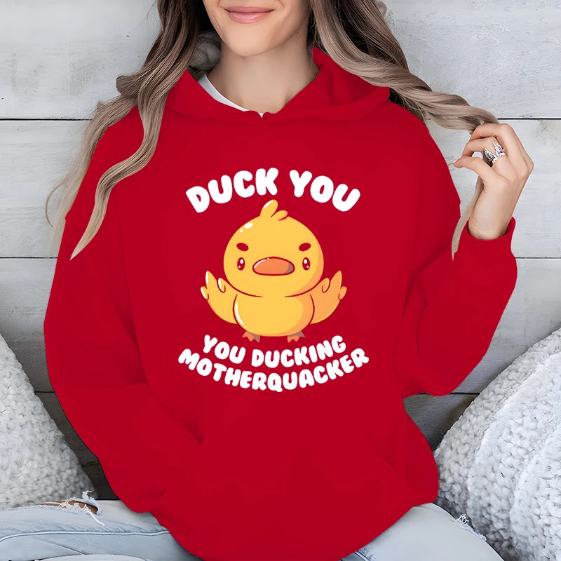 Duck You Hoodie