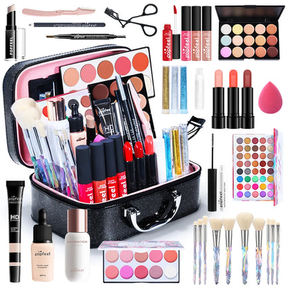 All In One Makeup Kit For Women Full Kit Set