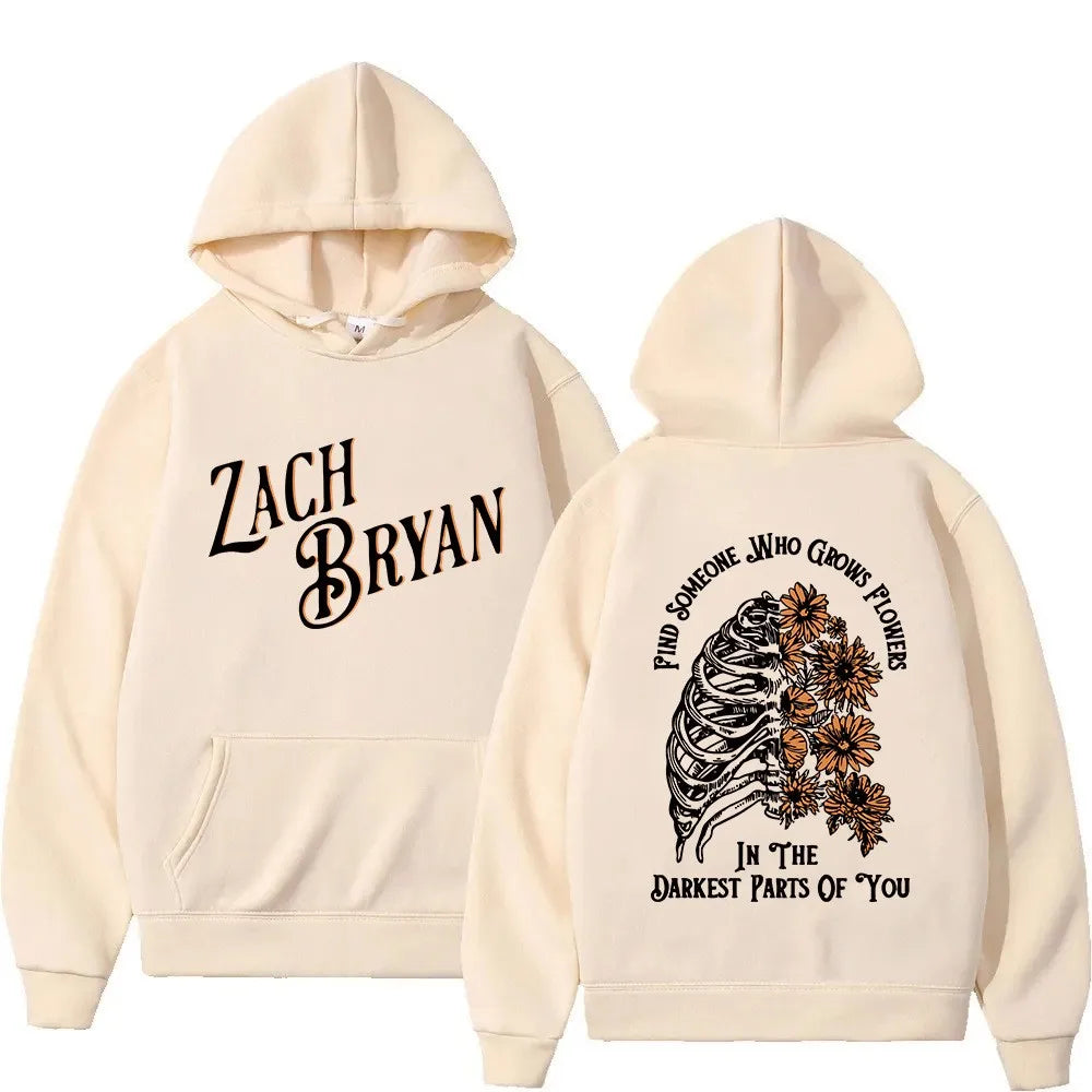 Zach Bryan Country Hoodie