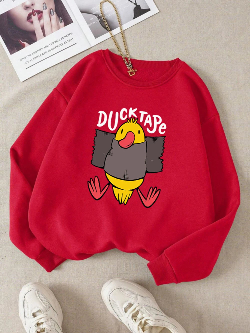 Duck Tape Sweatshirts