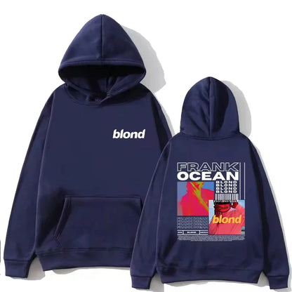 Frank Ocean Hoodie Blonde Album