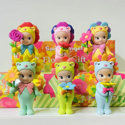 New Sonny Angel Blind Box Flower Gift And Dinosaur Series