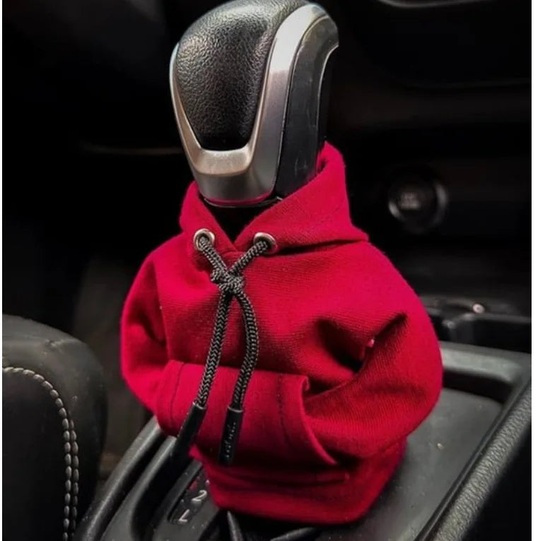 Hoodie Gear Shift Cover