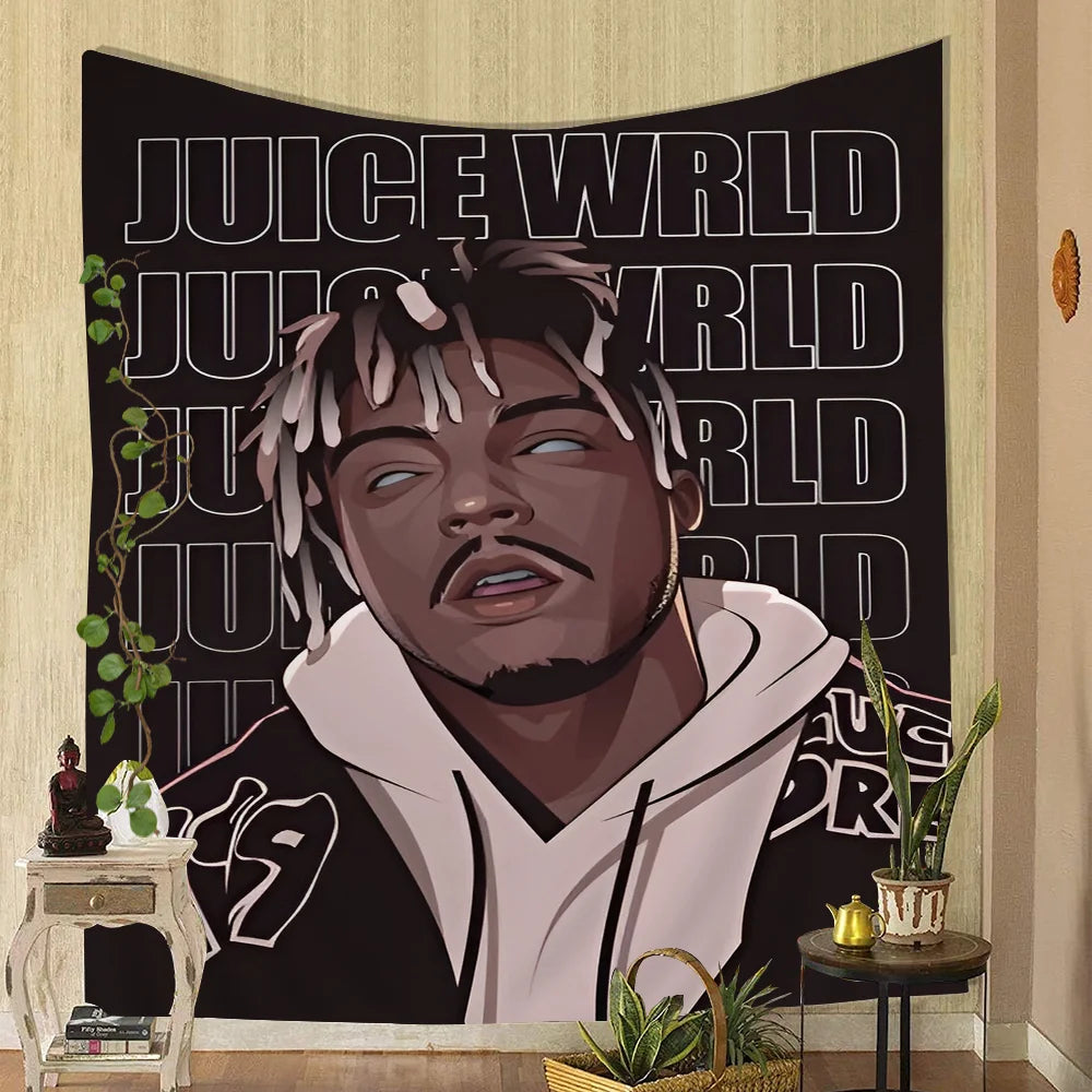 Juice World Large Wall Tapestry Room Decor