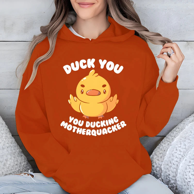 Duck You Hoodie