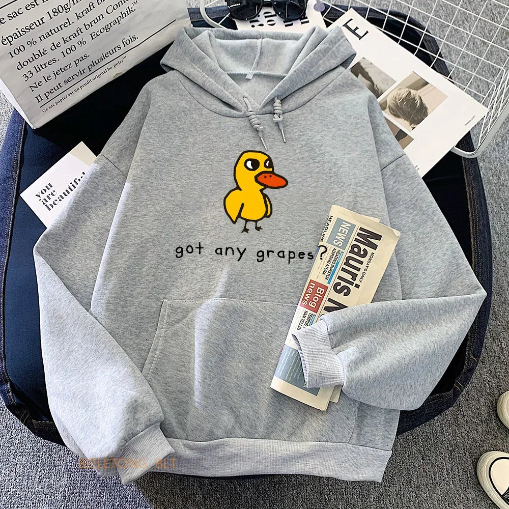 The Duck Song Got Any Grapes Hoodies