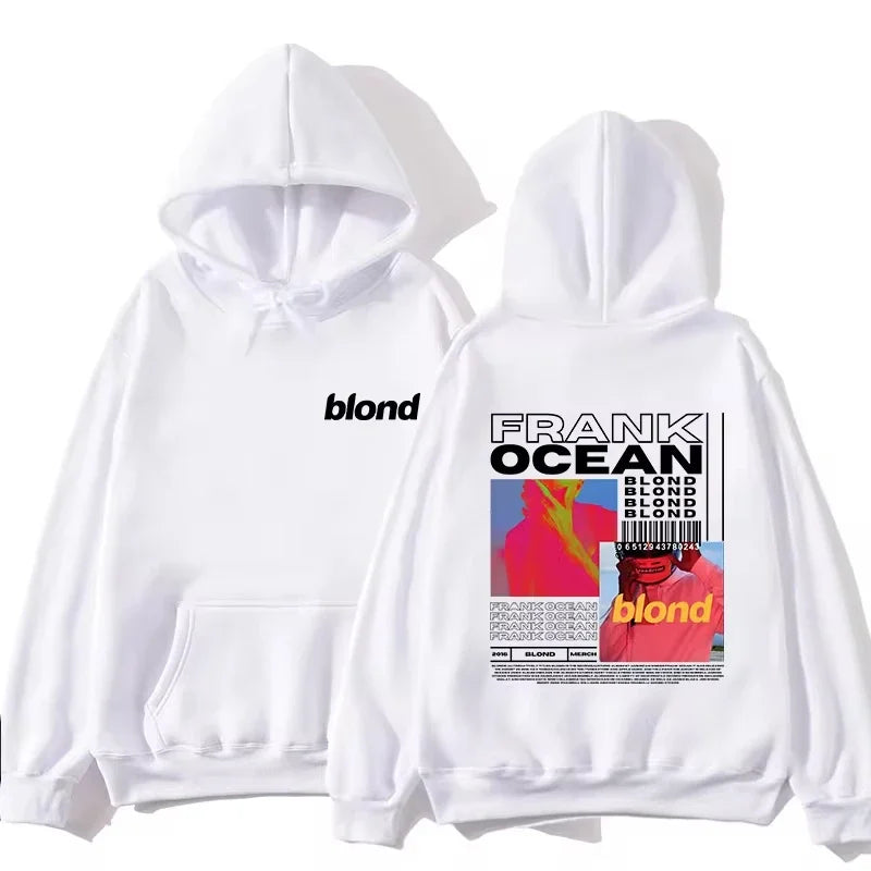 Frank Ocean Hoodie Blonde Album