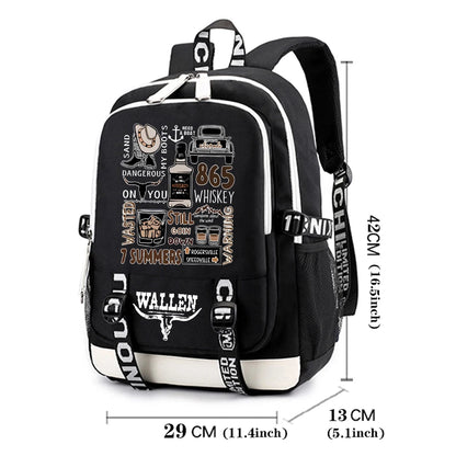 Morgan Wallen Girl Back Pack