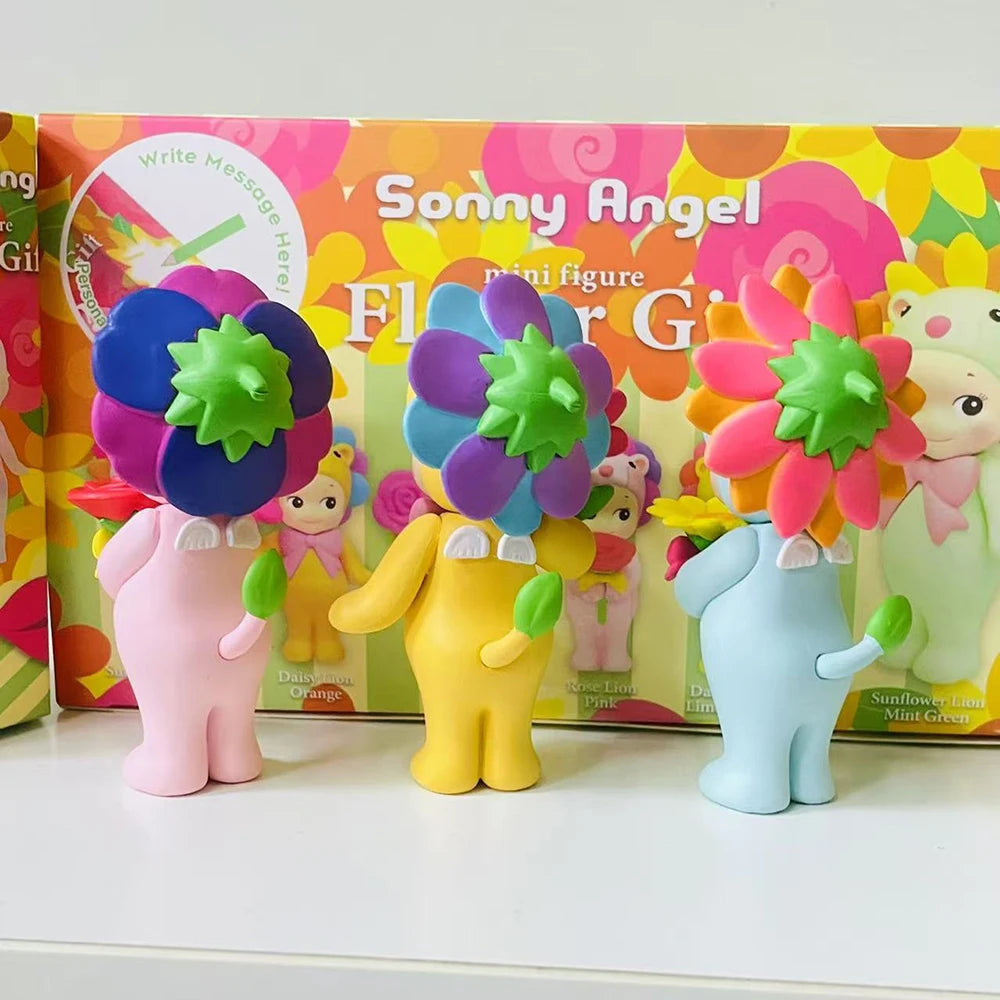 New Sonny Angel Blind Box Flower Gift And Dinosaur Series