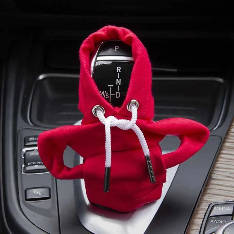 Hoodie Gear Shift Cover