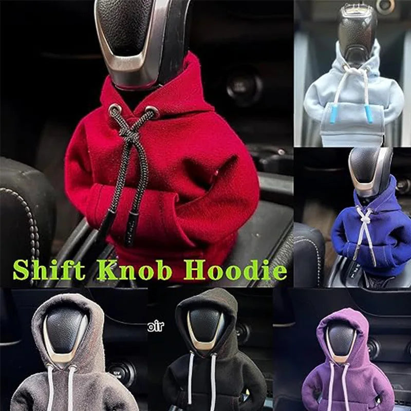 Hoodie Gear Shift Cover