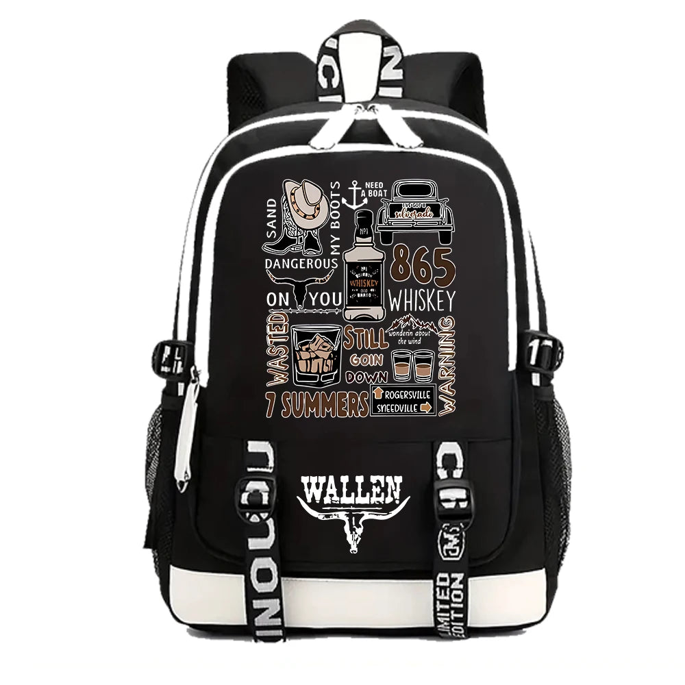 Morgan Wallen Girl Back Pack