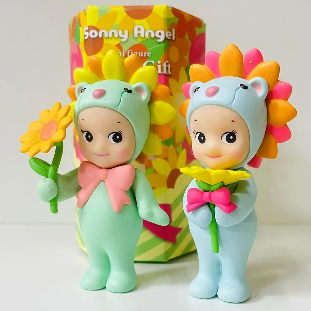 New Sonny Angel Blind Box Flower Gift And Dinosaur Series