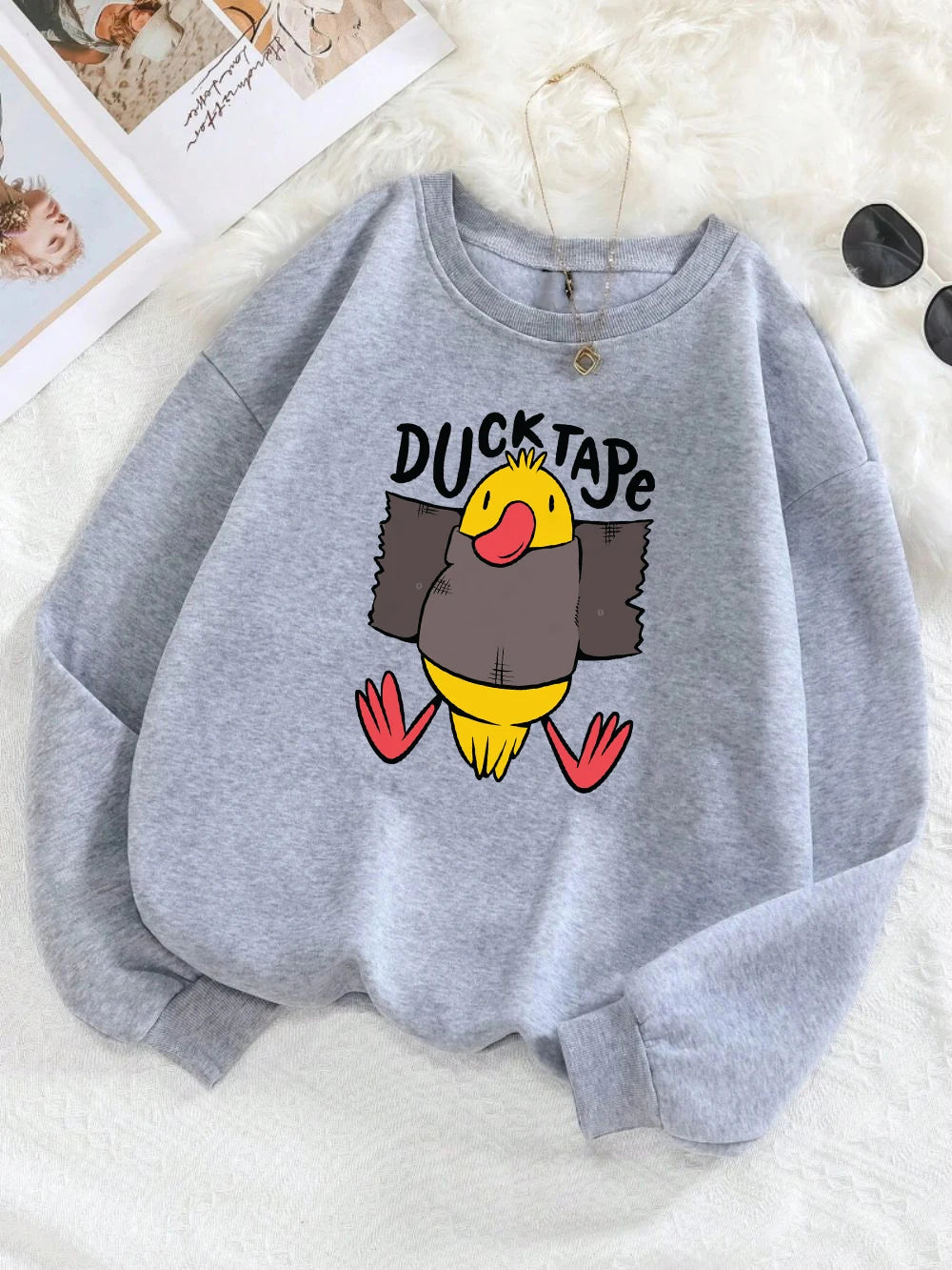 Duck Tape Sweatshirts