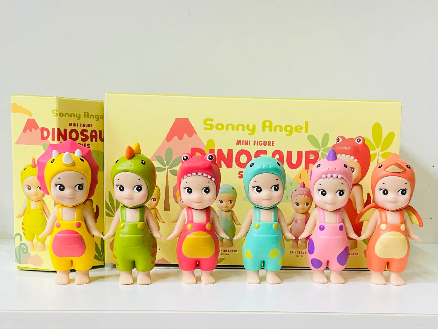 New Sonny Angel Blind Box Flower Gift And Dinosaur Series