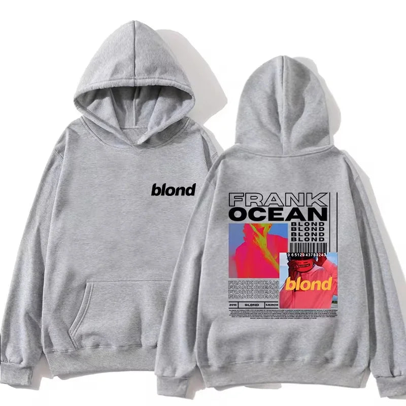 Frank Ocean Hoodie Blonde Album