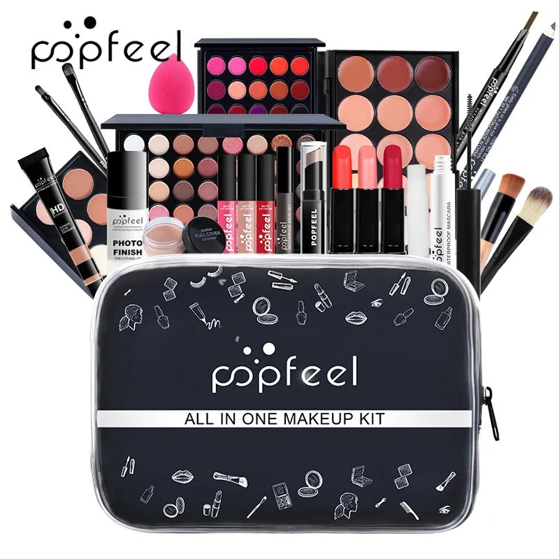 All In One Makeup Kit For Women Full Kit Set