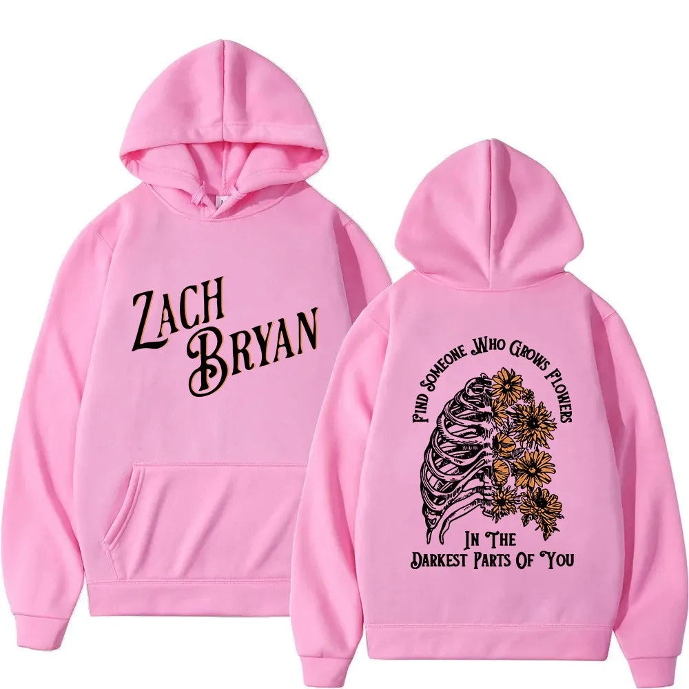 Zach Bryan Country Hoodie