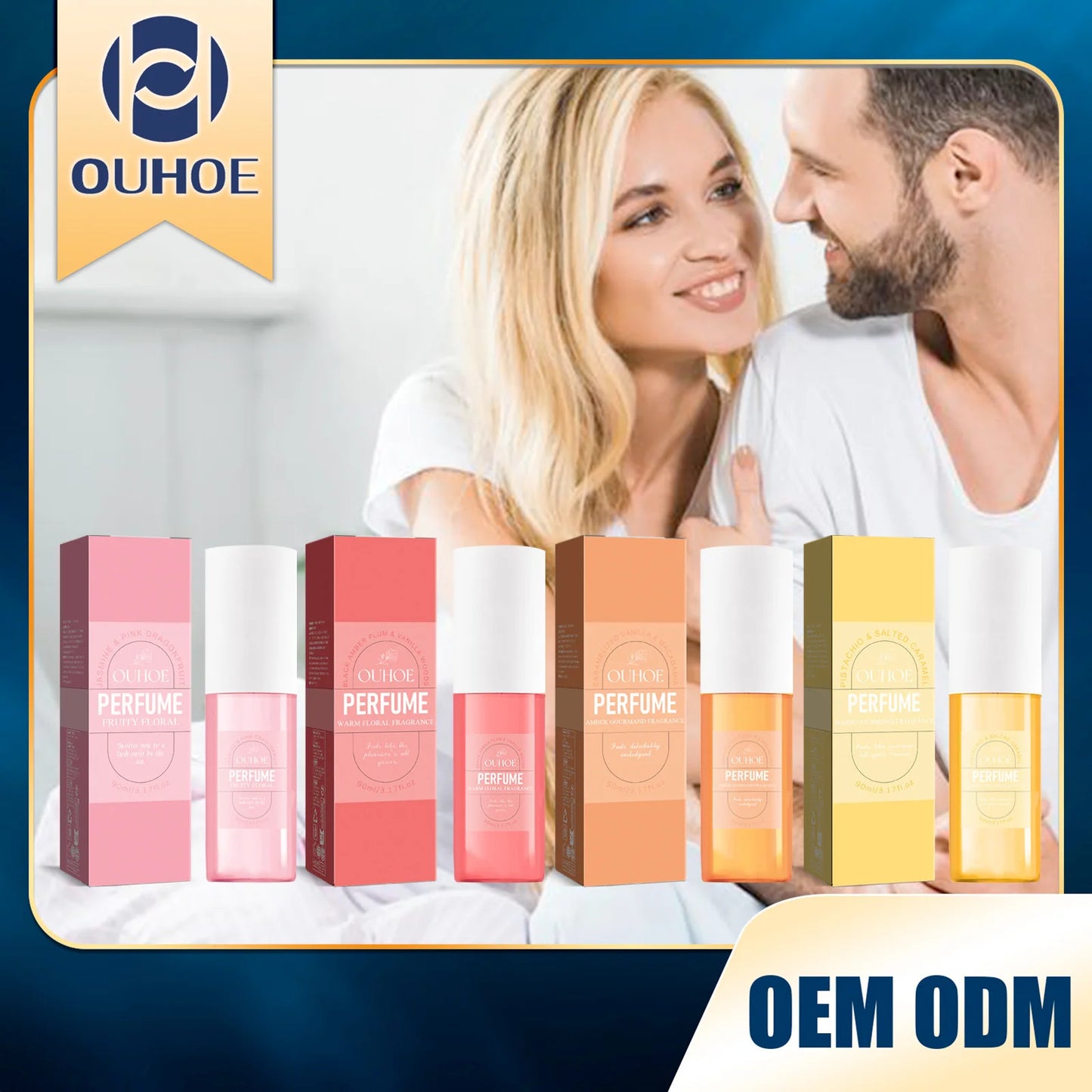 OUHOE Brazilian Perfume 90ml