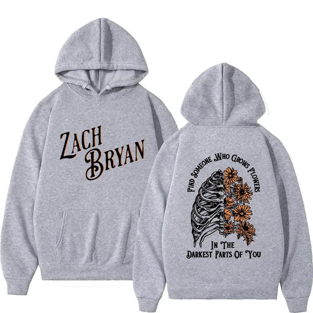 Zach Bryan Country Hoodie