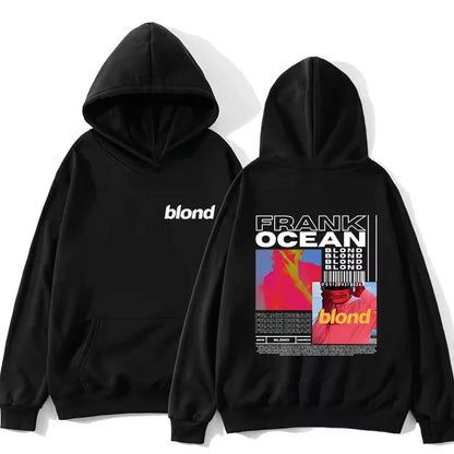 Frank Ocean Hoodie Blonde Album