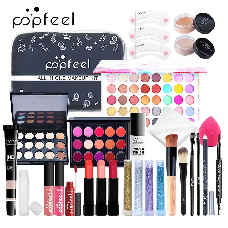 All In One Makeup Kit For Women Full Kit Set