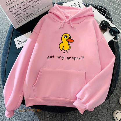 The Duck Song Got Any Grapes Hoodies