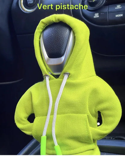 Hoodie Gear Shift Cover