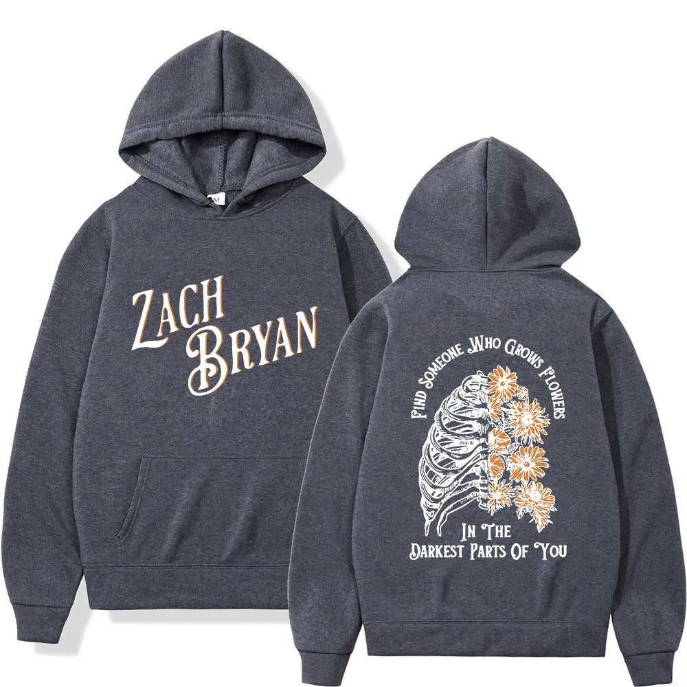 Zach Bryan Country Hoodie