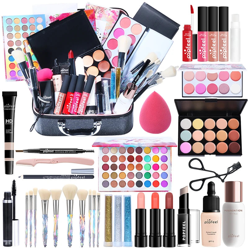 All In One Makeup Kit For Women Full Kit Set